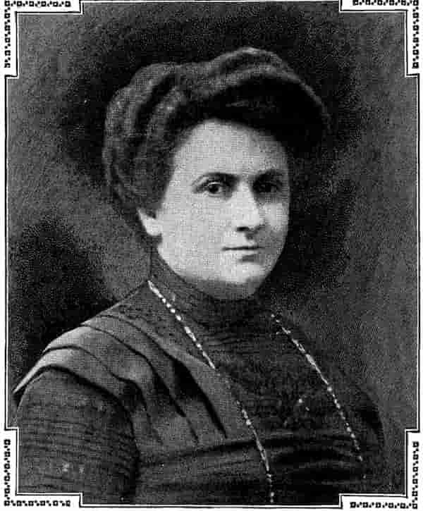 Photo of Maria Montessori, 1911